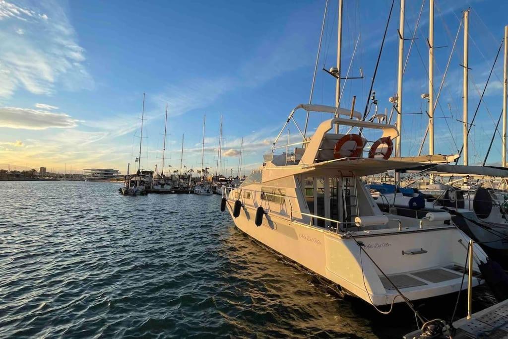 Barco Apartamento Playa Valencia Buitenkant foto