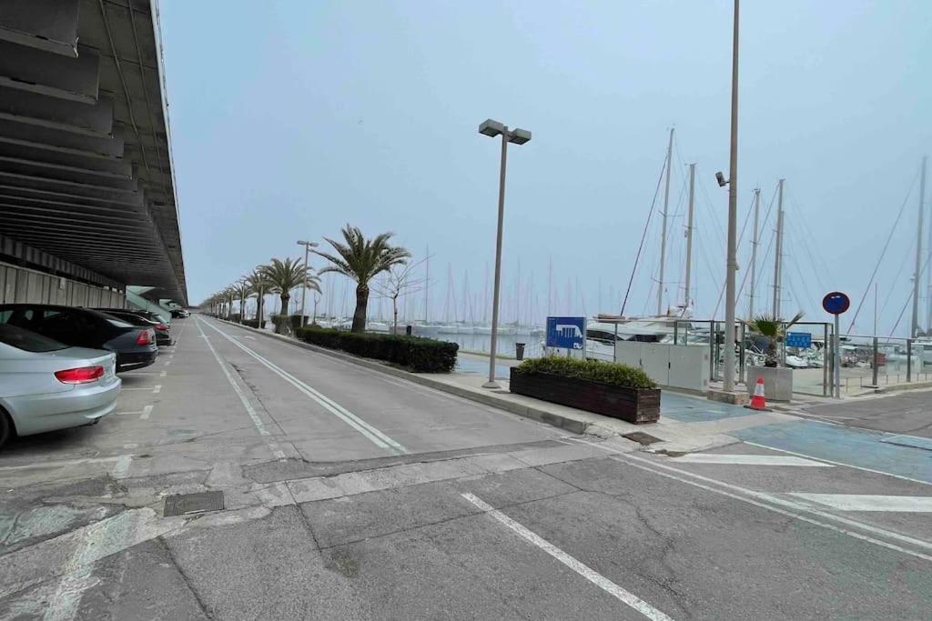Barco Apartamento Playa Valencia Buitenkant foto