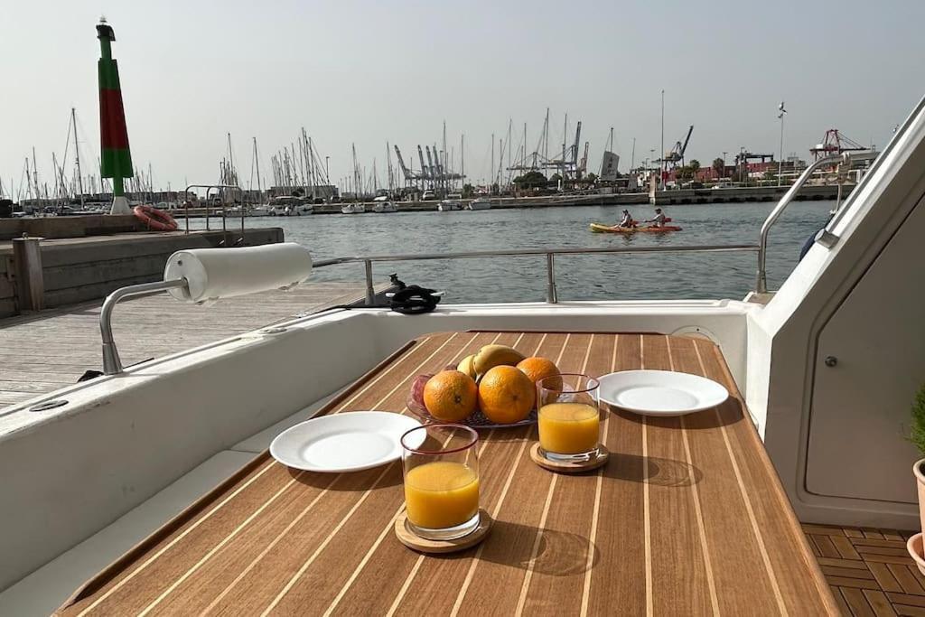 Barco Apartamento Playa Valencia Buitenkant foto