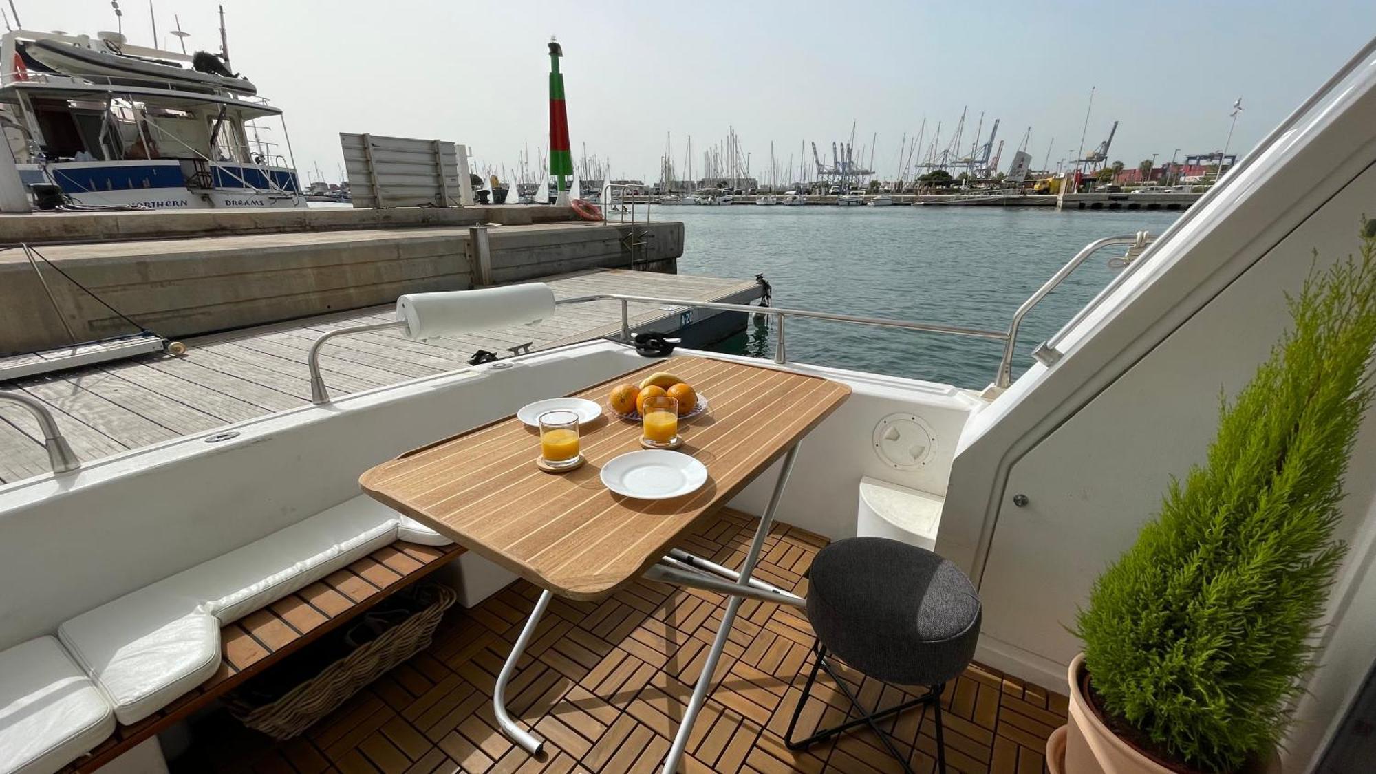 Barco Apartamento Playa Valencia Buitenkant foto